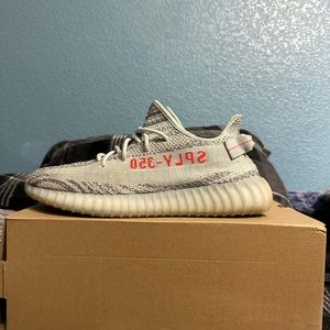 Yeezy 350 Blue Tint
